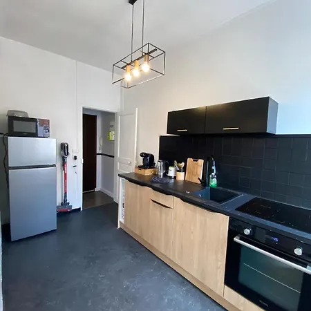 Le St-thomas, En Centre Apartamento Reims