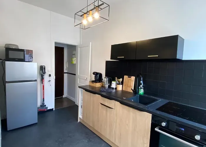 Le St-thomas, En Centre Apartament Reims